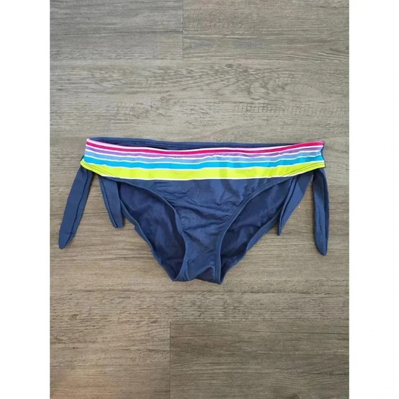 Old Navy Rainbow Bikini Bottoms Small - Picture 1 of 4
